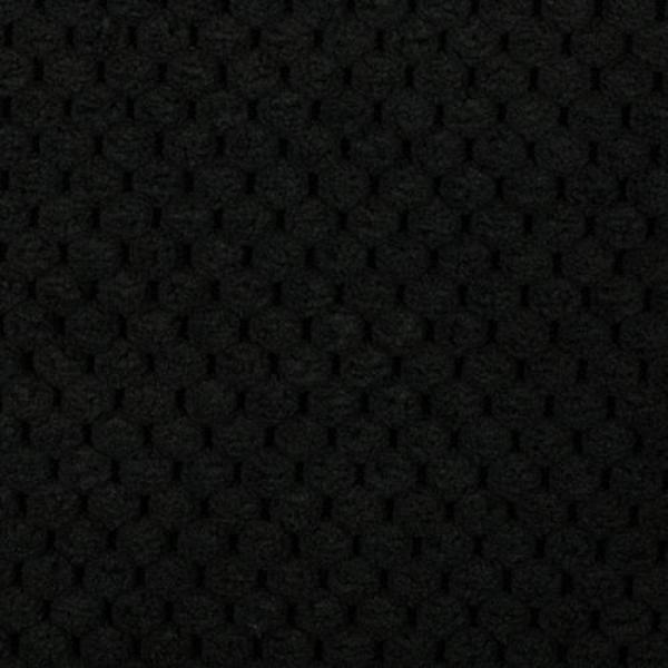 Deko-Samtstoff Parma Schwarz299 by Swafing
